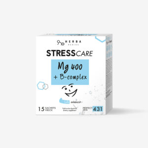 STRESSCARE | Magnezij + B kompleks NAPITEK, 15 vrečk