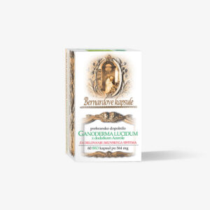 BIO Ganoderma | lucidum z acerolo 60 kapsul