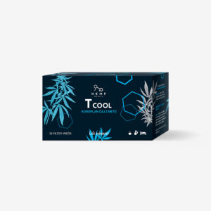 HEMP MEDICA T COOL | Konoplja z meto 25 vrečk