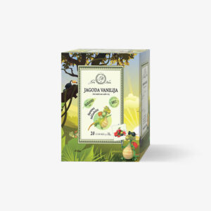 Jagoda vanilija | (Zmajčkova Naravna Zakladnica), 20 vrečk