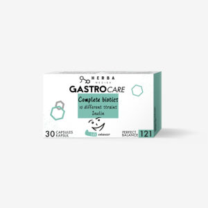 GASTROCARE Complete Biotics | 10 sevov + Inulin KAPSULE