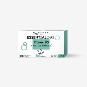 ESSENTIALCARE | Vitamina D3 in nekisli C, KAPSULE